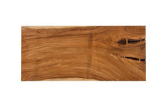 Origins Dining Table, Straight Edge, Natural, Satin Black Legs TH120273 Phillips Collection