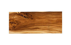 Origins Dining Table, Straight Edge, Natural, Satin Black Legs TH121865 Phillips Collection