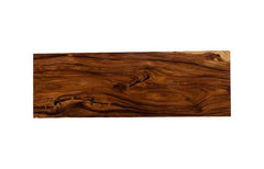 Origins Dining Table, Straight Edge, Natural, Satin Black Legs TH121872 Phillips Collection