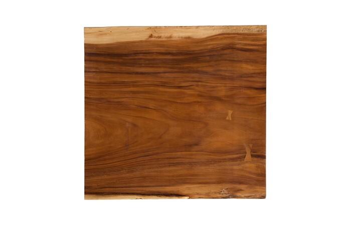 Origins Dining Table, Straight Edge, Natural, Satin Black Legs TH122719 Phillips Collection