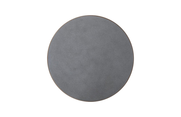 Kono Coffee Table, Bronze Finish with Concrete Top by Phillips Collection — view 2