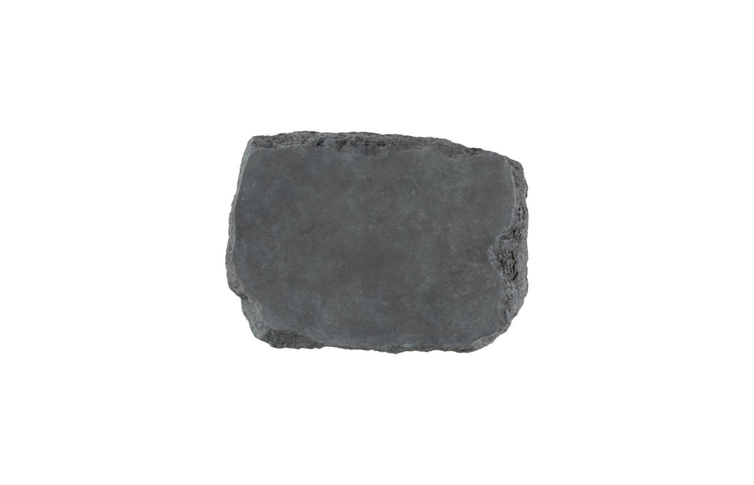 Quarry Coffee Table, Large, Charcoal Stone by Phillips Collection — view 2