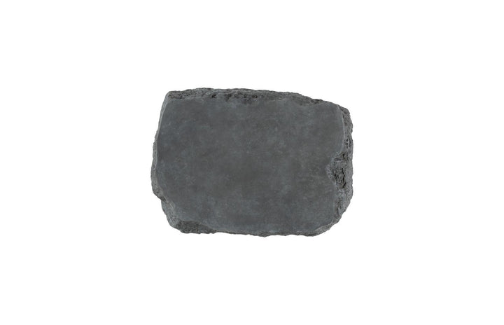 Quarry Coffee Table, Large, Charcoal Stone by Phillips Collection — view 2