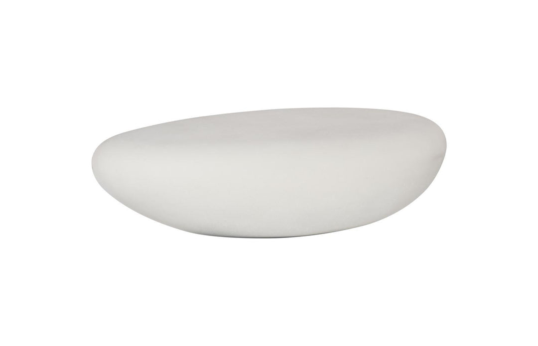 River Stone Coffee Table, Roman Stone, Extra Large by Phillips Collection — view 1