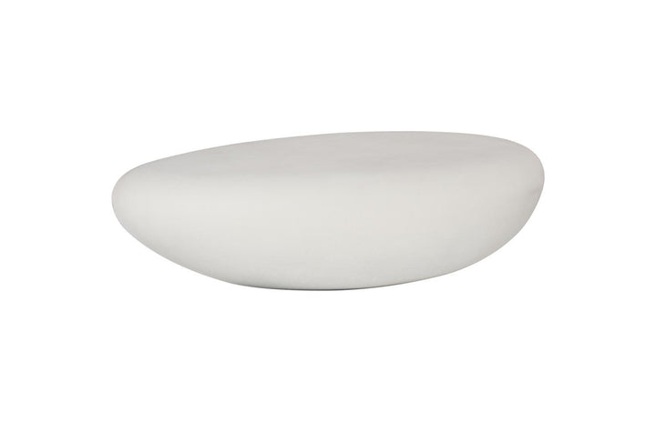 River Stone Coffee Table, Roman Stone, Extra Large by Phillips Collection — view 1