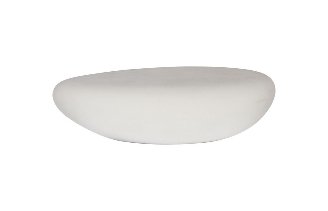 River Stone Coffee Table, Roman Stone, Extra Large by Phillips Collection — view 3
