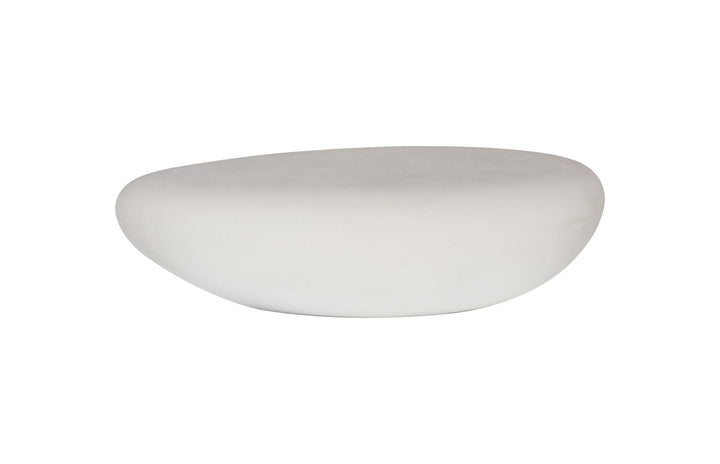 River Stone Coffee Table, Roman Stone, Extra Large by Phillips Collection — view 3