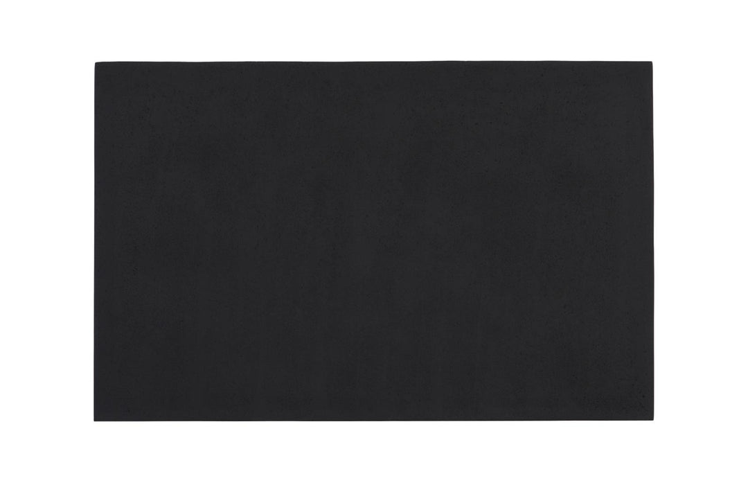 Void Coffee Table, Black Stone by Phillips Collection — view 2