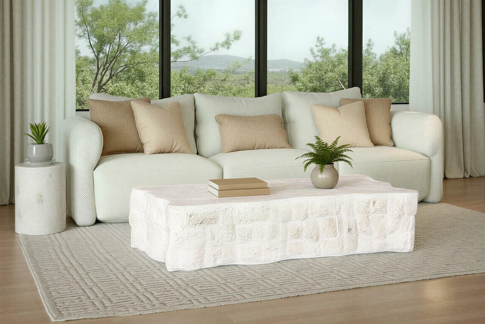 Mactan Coffee Table by Phillips Collection — room setting