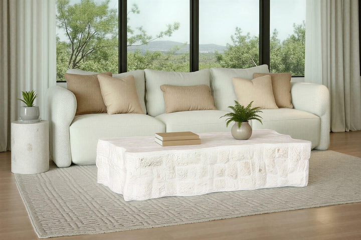 Mactan Coffee Table by Phillips Collection — room setting