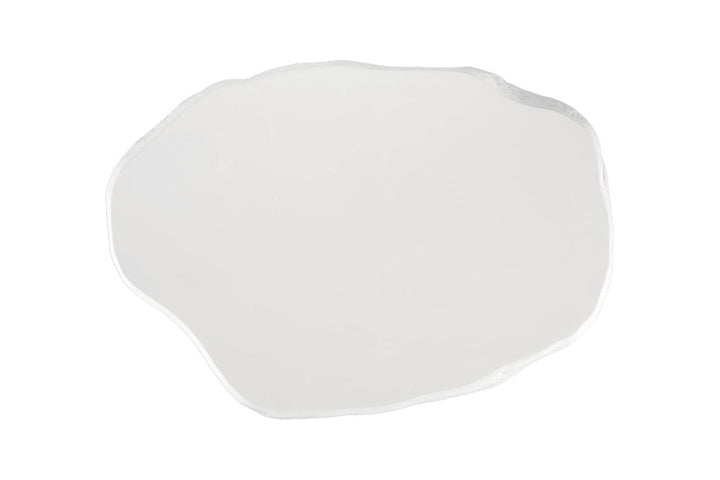 Quarry Coffee Table, Extra Large, White Glamstone by Phillips Collection — view 2