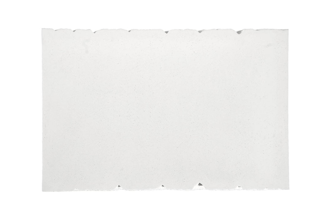 Shear Coffee Table, Rectangle, White Stone by Phillips Collection — view 2
