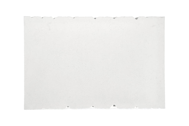 Shear Coffee Table, Rectangle, White Stone by Phillips Collection — view 2