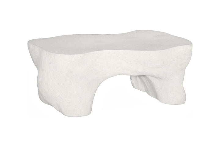 Strata Coffee Table, Roman Stone by Phillips Collection — view 1