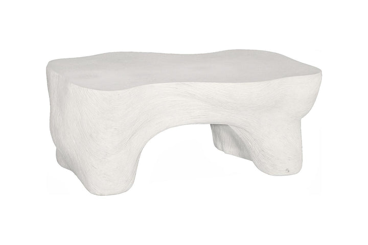Strata Coffee Table, Roman Stone by Phillips Collection — view 3