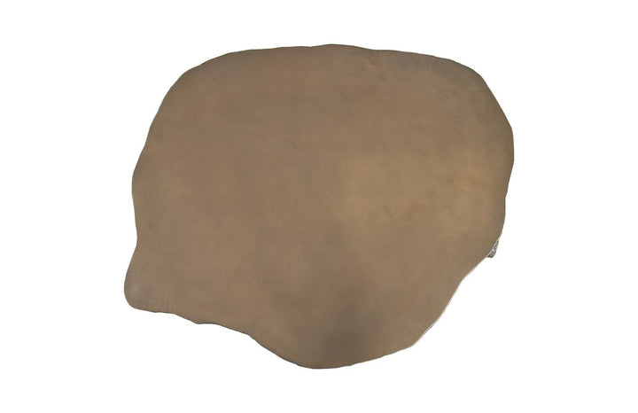 Bark Coffee Table, Bronze by Phillips Collection — view 2