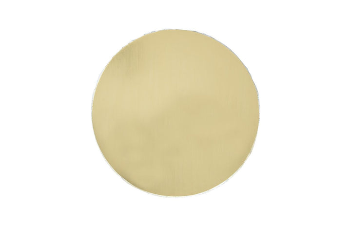Broken Egg Coffee Table, White and Gold Leaf by Phillips Collection — view 2
