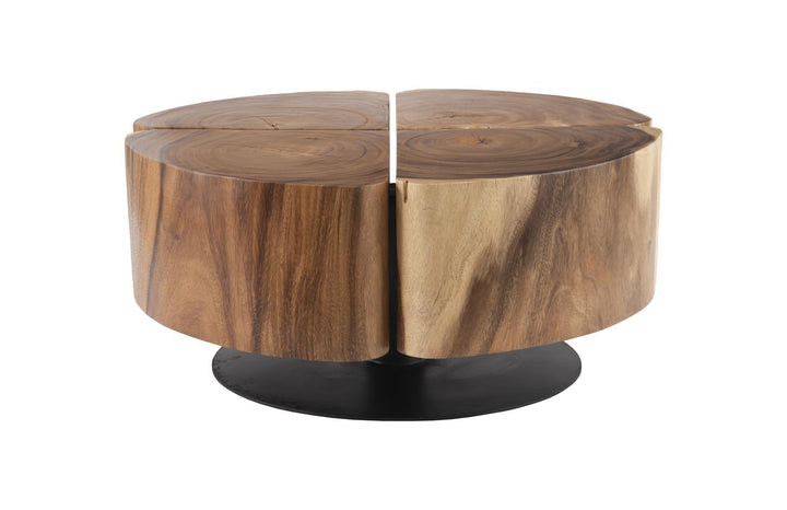 Clover Coffee Table, Natural by Phillips Collection — view 1