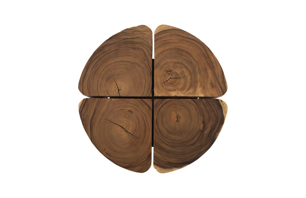Clover Coffee Table, Natural by Phillips Collection — view 2