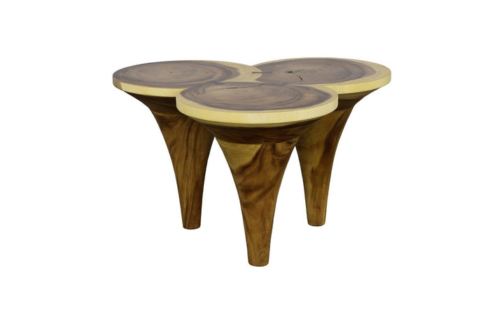 Marley Coffee Table, Natural by Phillips Collection — view 1