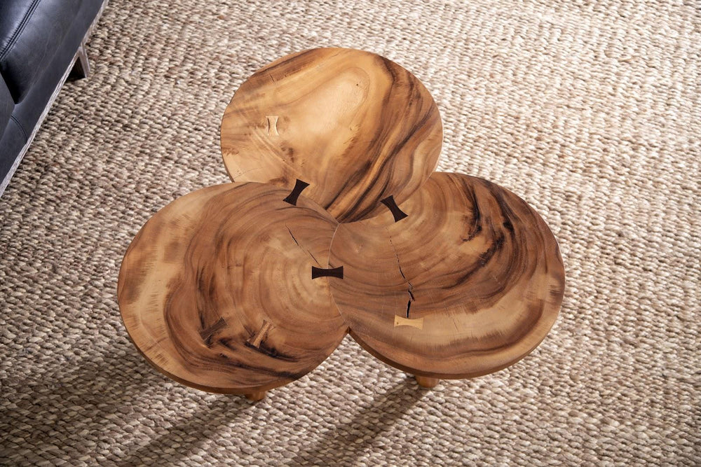 Marley Coffee Table, Natural by Phillips Collection — room setting