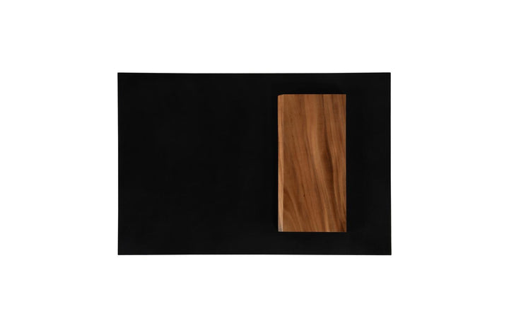 Slant Coffee Table, Natural/Black by Phillips Collection — view 2