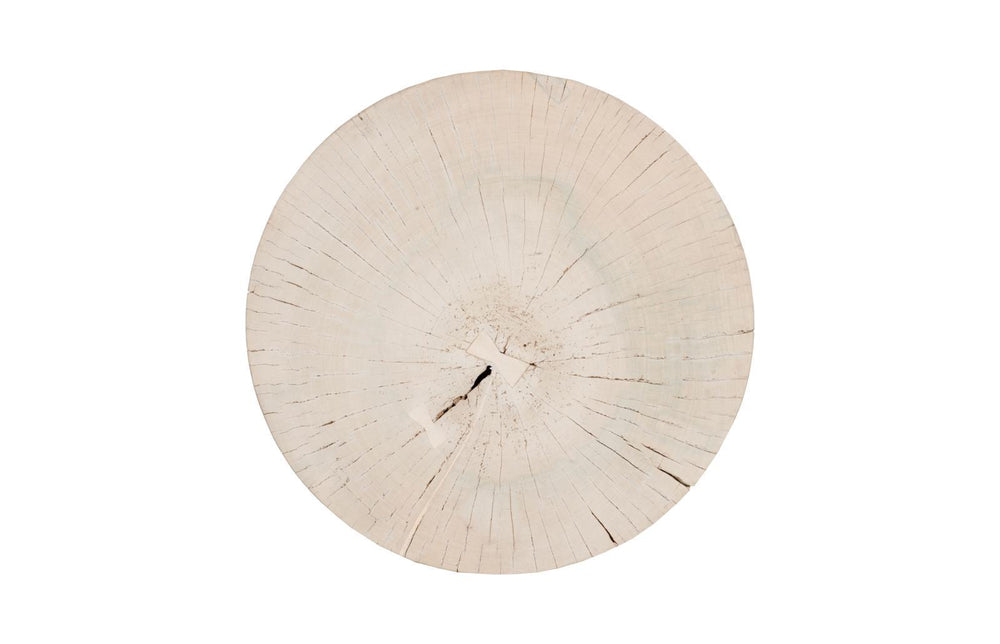 Core Coffee Table, Black Base, Bleached by Phillips Collection — view 2