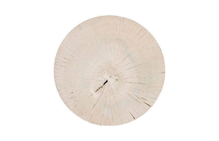 Core Coffee Table, Black Base, Bleached by Phillips Collection — view 2