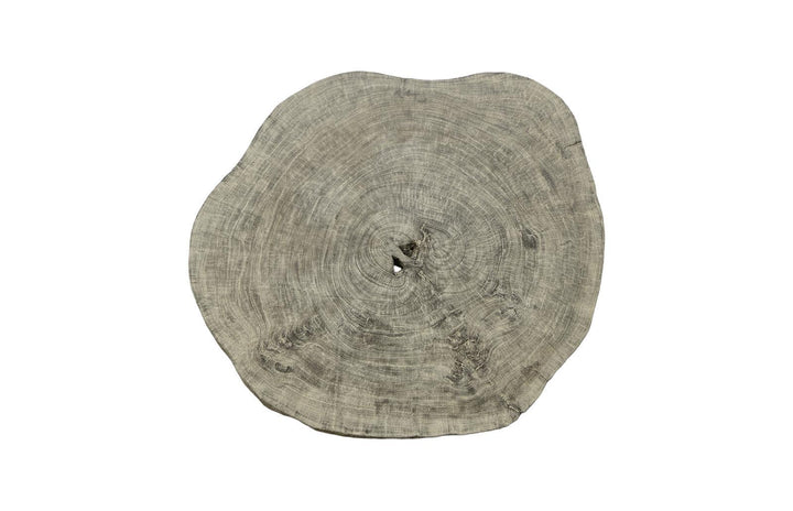 Floating Coffee Table with Black Legs, Gray Stone, Size Varies by Phillips Collection — view 2