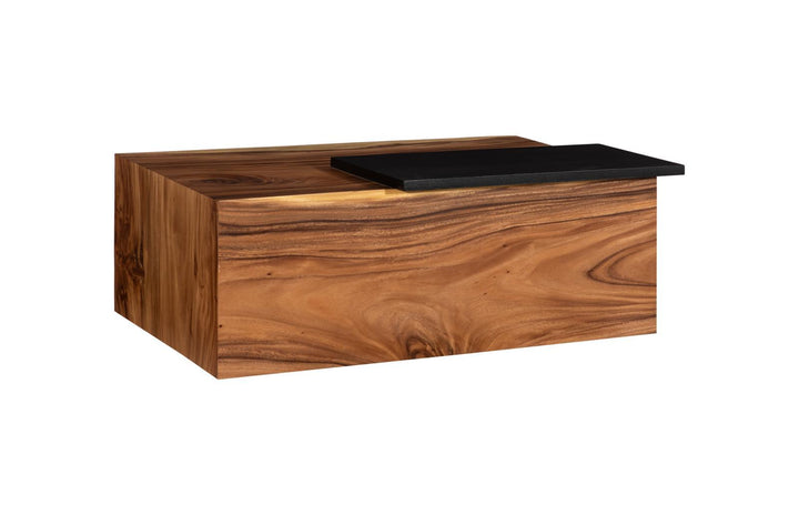 Plateau Coffee Table, With Shelf by Phillips Collection — view 1