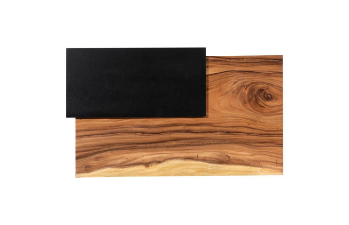 Plateau Coffee Table, With Shelf by Phillips Collection — view 2