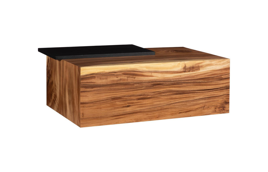 Plateau Coffee Table, With Shelf by Phillips Collection — view 3