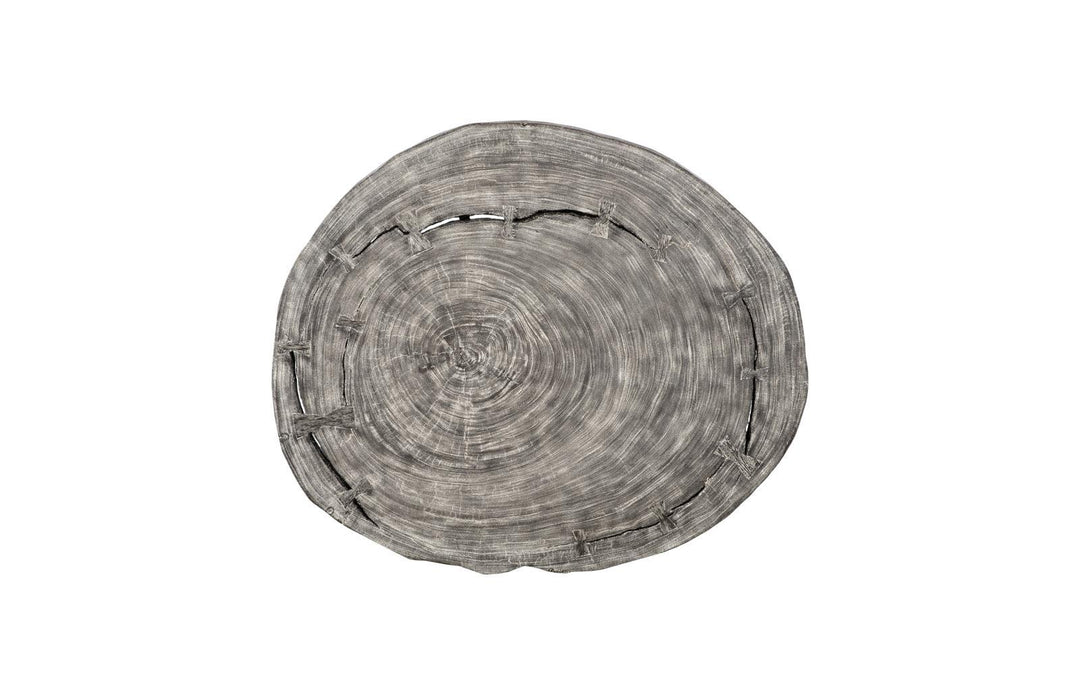 Floating Coffee Table On Acrylic Legs, Gray Stone , Size Varies by Phillips Collection — view 2