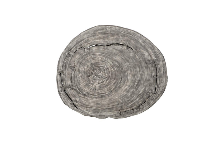 Floating Coffee Table On Acrylic Legs, Gray Stone , Size Varies by Phillips Collection — view 2