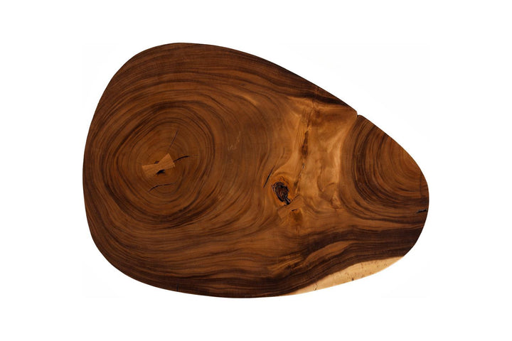 Lathe Coffee Table, Natural, Medium by Phillips Collection — view 2