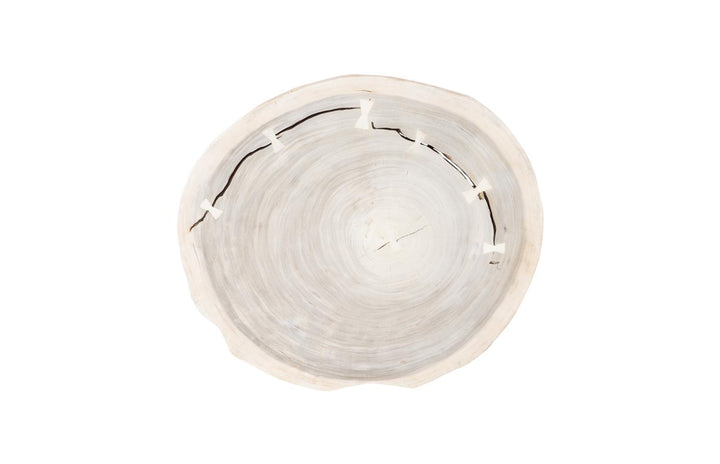 Floating Coffee Table with Acrylic Legs, Bleached, Size Varies by Phillips Collection — view 2