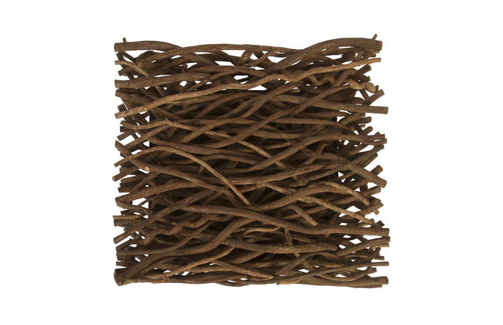 Vine Coffee Table, with Glass by Phillips Collection — view 2