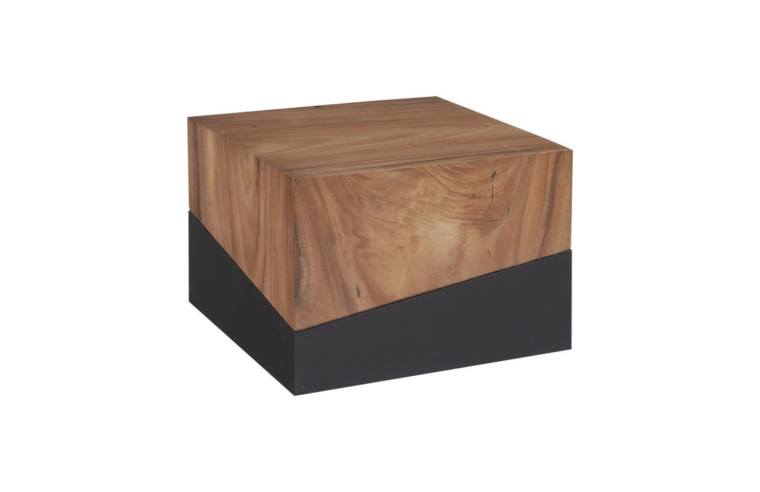 Geometry Small Coffee Table, Natural by Phillips Collection — view 1