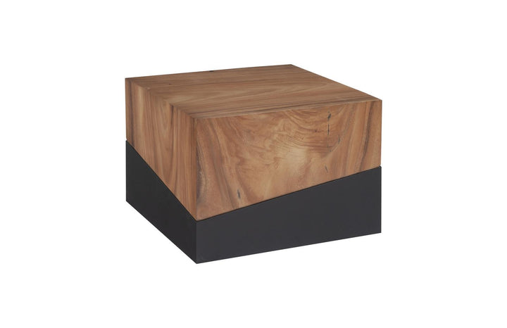 Geometry Small Coffee Table, Natural by Phillips Collection — view 1