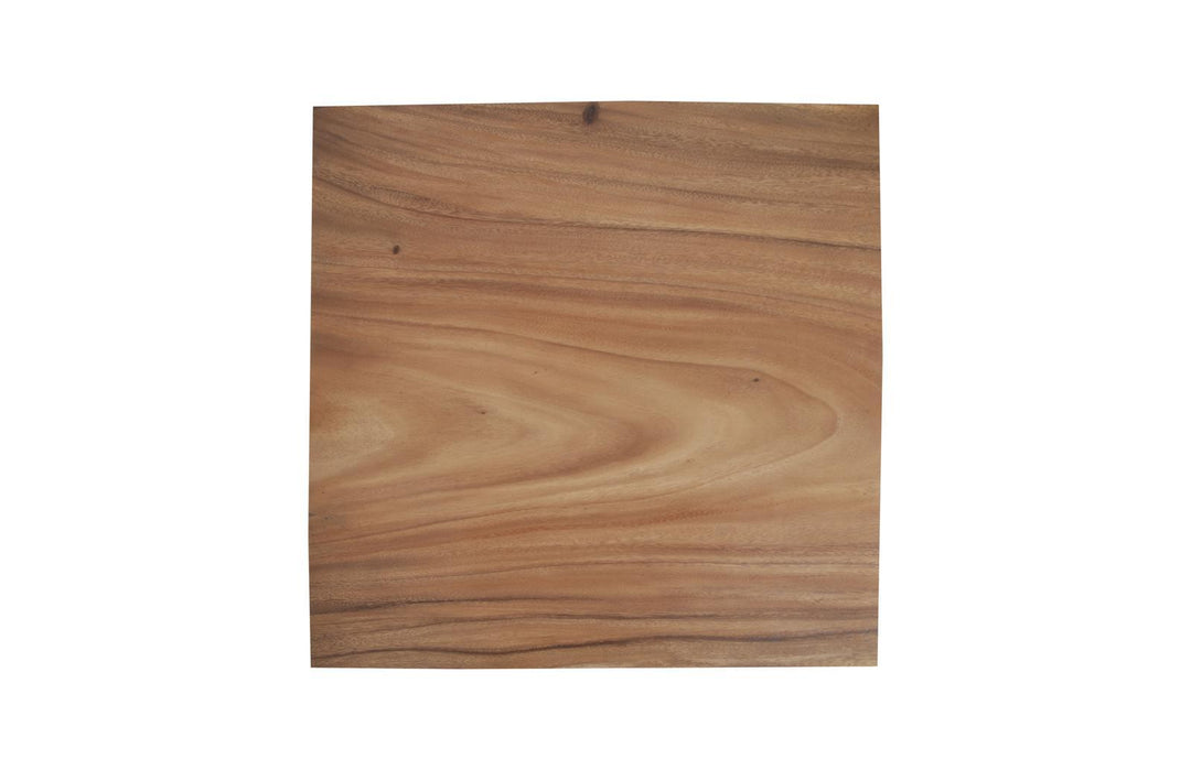 Geometry Small Coffee Table, Natural by Phillips Collection — view 3