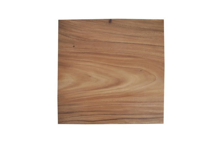 Geometry Small Coffee Table, Natural by Phillips Collection — view 3