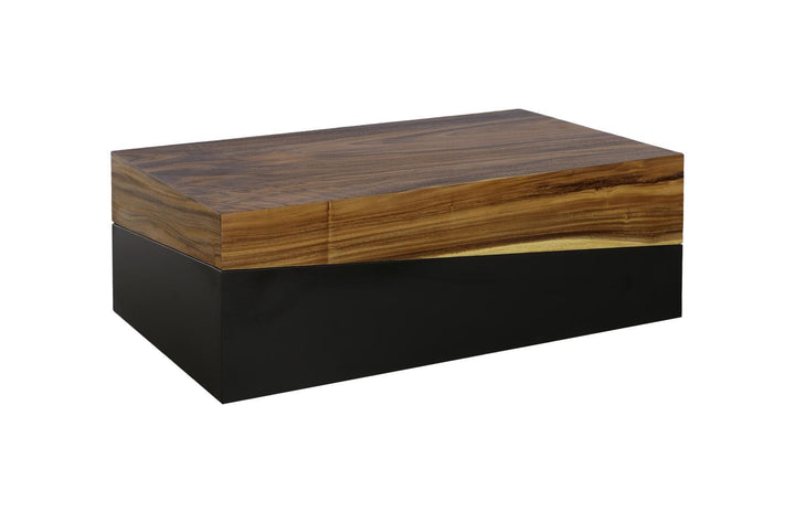 Geometry Coffee Table, Natural by Phillips Collection — view 3