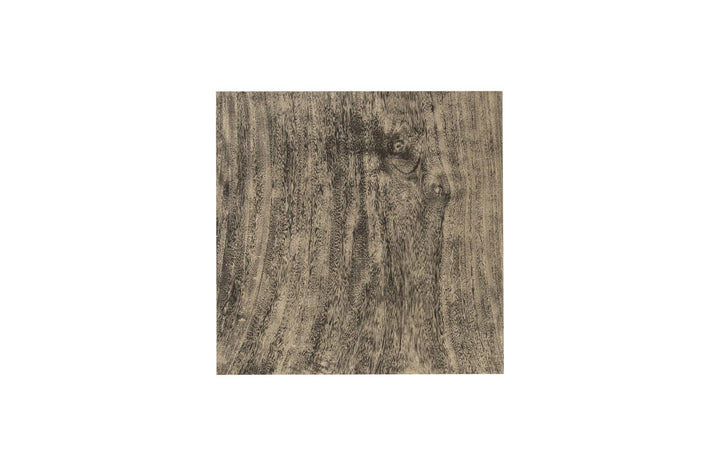 Geometry Small Coffee Table, Gray Stone by Phillips Collection — view 3