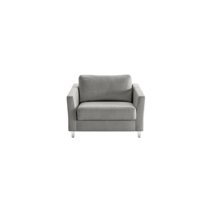 Monika Cot Size Chair Sleeper white cutout photo