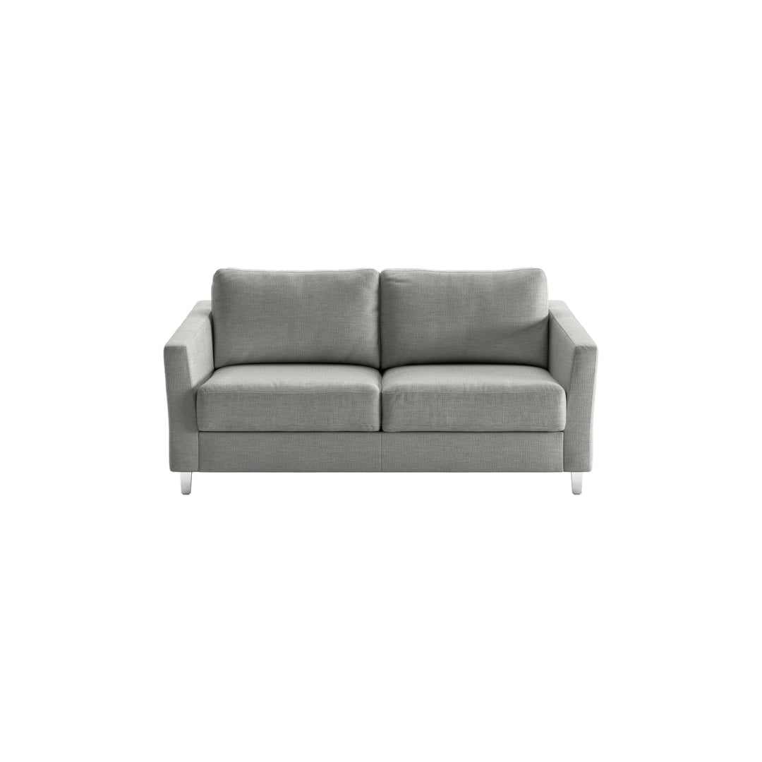 Monika Full XL Size Sleeper Sofa white cutout photo