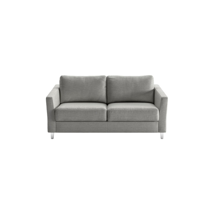 Monika Full XL Size Sleeper Sofa white cutout photo