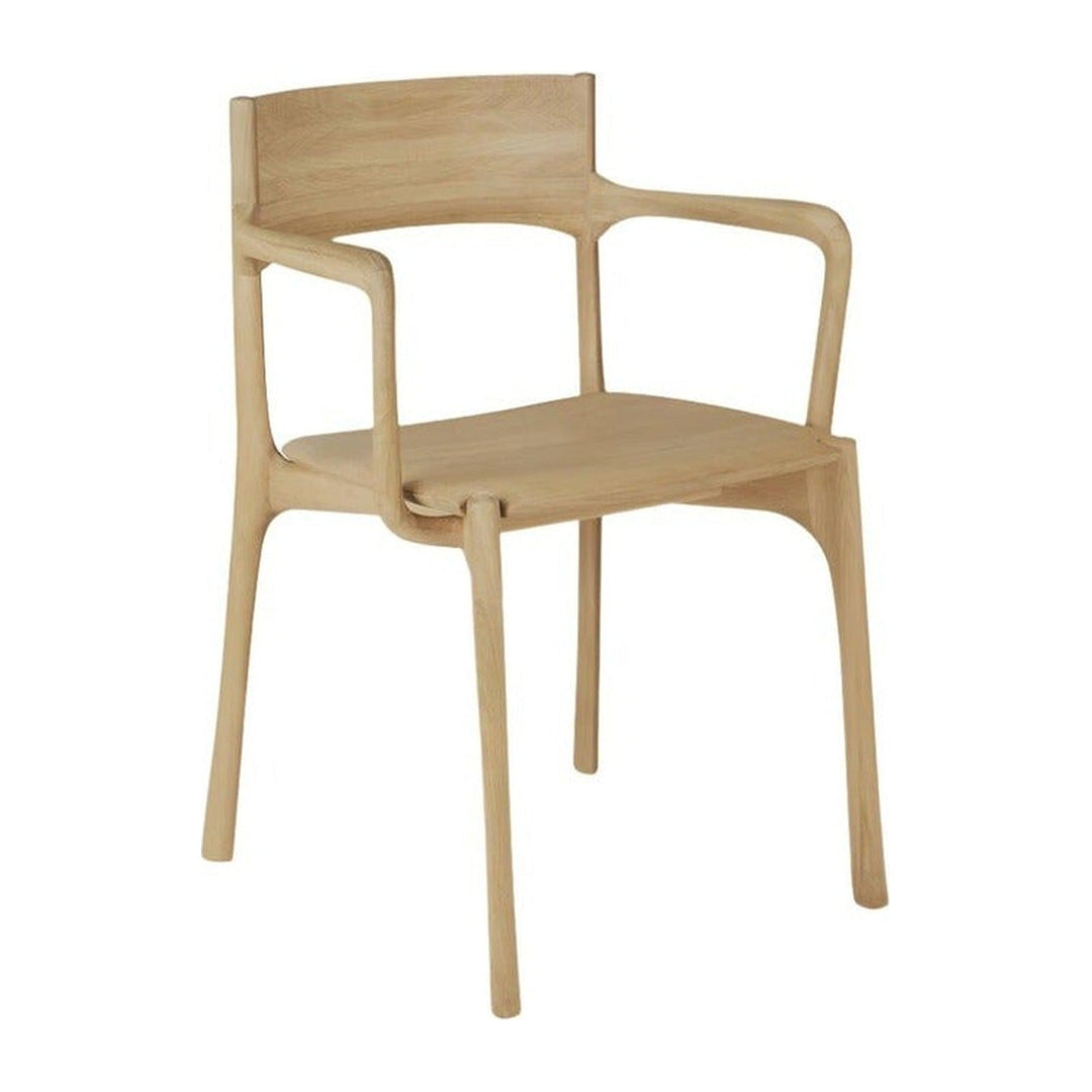 PI Dining Chair With Armrest Ethnicraft