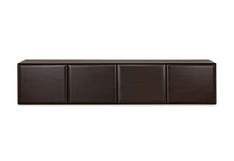 Ethnicraft PI Light hanging sideboard in mahogany rose brown