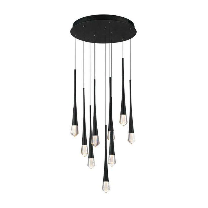 PIERCE 9-LIGHT LED PENDANT ET2 Lighting