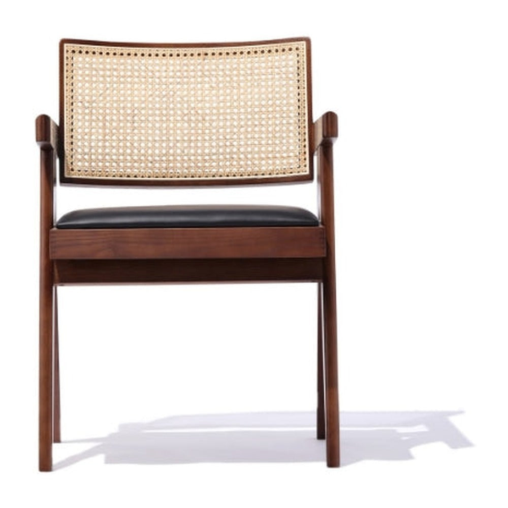 Pierre J Arm Half Wicker Chair